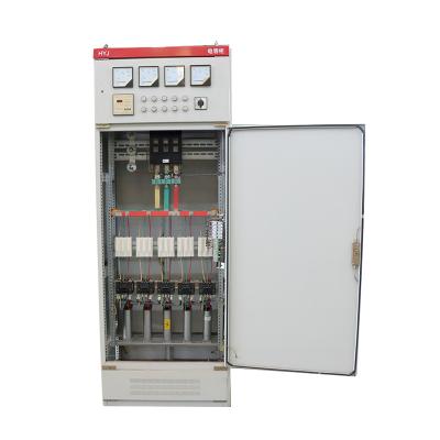 China 400v Power Station Low Voltage Circuit Breaker Box Panel Electrical Panel Capacitor Main Cabinet for sale