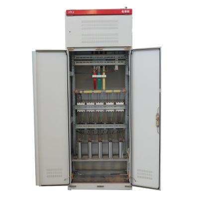 China 400v Power Station Low Voltage Circuit Breaker Box Panel Electrical Panel Capacitor Main Cabinet for sale