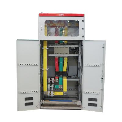 China Electric Power Transmission GGD 380v Isolated Ring Main Unit High And Low Voltage Mechanism Panel Distribution Box for sale