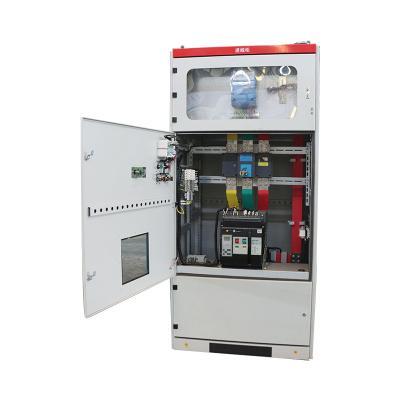 China Indoor Gas Insulated Electric Power Transmission 380v Ring Head Unit Switchgear 3150A Distribution Box Manufacturer for sale