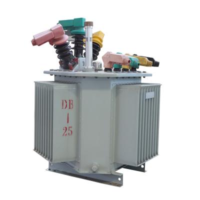 China Industrial Power Supplies Coil Core Oil Immersed Transformer S20 10KV Winding Three Phase Oil Immersed Transformer Manufacturer for sale