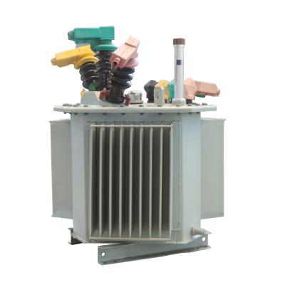 China Industrial Power Supplies Easy Installation 10kv Protection Mounted Transformer Price ANSI Protection Mounted Three-Dimensional Oil Immersed Coil Core For Transforming for sale