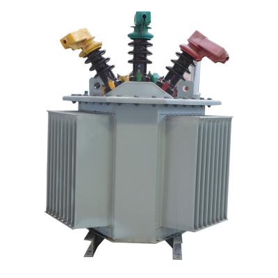 China Industrial power supplies transformer supplier oil transformer manufacturer 10kv three-dimensional electric current coil core for transforming for sale