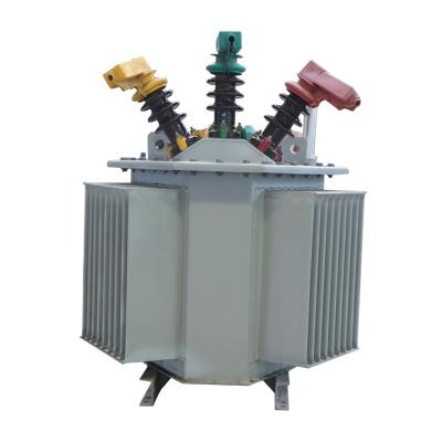 China Industrial Power Supplies Customized S20 Distribution Transformer 10kva Step Down Transformer Factory Oil Immersed for sale