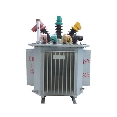 China Industrial Power Supplies Guaranteed Quality Price 10kv Three Phase Oil Immersed Electric Coil Three Dimensional Core For Transforming for sale