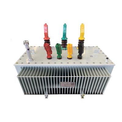 China Industrial Wholesale Power Supplies Distribution Oil Immersed Transformer 10KVA Step Up Metal Step Down Oil Immersed Amorphous Transformer for sale