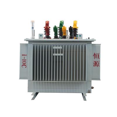 China Hot Selling Industrial Three Phase Oil Filled Power Supplies 10KV S20 Distribution Oil Immersed Transformer for sale