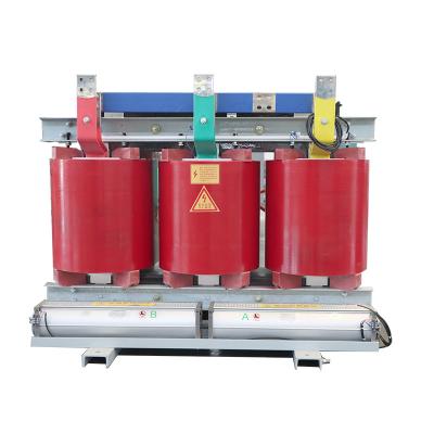 China Hengyuan 35kv 20kva Industrial Epoxy Resin Cast Iron Power Supplies Dry Type Transformer for sale