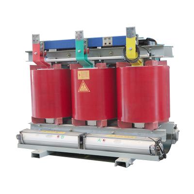 China Industrial Dry Power Supplies Hengyuan 20kVA Distribution Transformer With Cooling Fan for sale