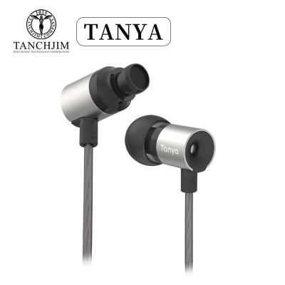 China TANCHJIM TANYA 7MM In-Ear Earphone 3.5mm Dynamic Line Plug Earbuds High Fidelity Headphones With MIC for sale