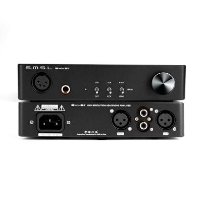 China SMSL Boarding & Handling - 8S Hires Amplifier 6.35mm RCA Balanced/Unbalanced Gain Adjustable SH8S Headphone XLR Amp Shipping & Handling - 8S for sale