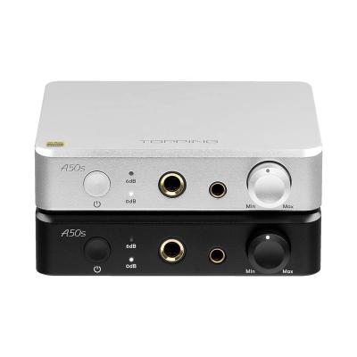 China A50S TOPPING with NFCA Balanced Module HPA/PRE Automatic Headphone Switching Desktop Amplifier A50S for sale