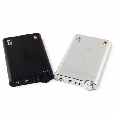 China ES9038Q2M DAC Chip Aluminum Chip NX4 DSD XMOS-XU208 USB DAC DSD Decoder Portable Amplifier for sale