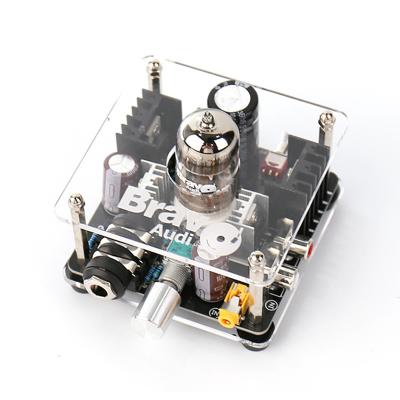 China Bravo Valve V2 Audio Class A Tube ECC82 Earphone Amplifier V2 for sale