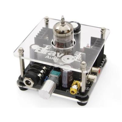 China BRAVO Valve V1 Audio Class A Russian EHR 6922 Tube Earphone Amplifier V1 for sale