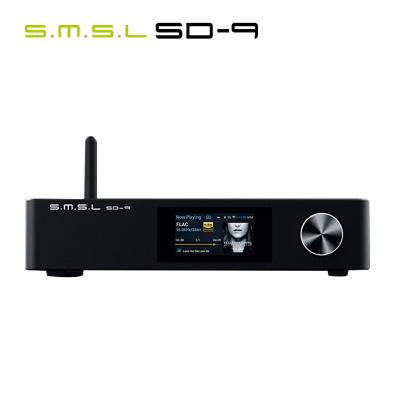 China HIFI SMSL SD-9 MQA Dlna Network Music Player Support Streaming High Resolution Playback DSD Player SD-9 for sale