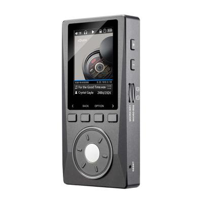 China xDuoo X10 53*107.5*16.5mm Support Optical Output Digital DSD Portable High Resolution Lossless MP3 Player for sale