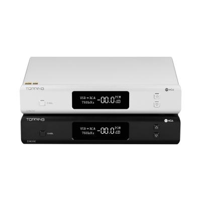 China COMPLETE D90SE ES9038Pro MQA DAC BT 5.0 DSD512 PCM768kHz Fully Balanced D90SE HiFi Decoder for sale