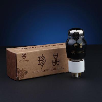 China Shuguang 50 years anniversary of treasure CV181Z vacuum tube matching quadruple CV181Z (replace 6SN7,6N8P) for sale