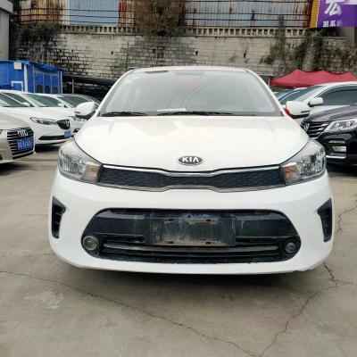 China 4-door 5-seat Sedan Used 2019 Kia Cars Pegas 1.4t Fuel Efficient Cars Under 5000 for sale