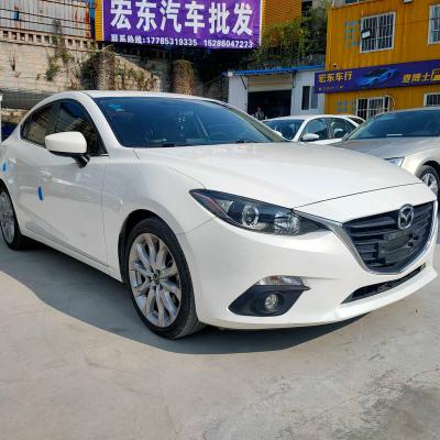 China 2014 Mazda3 Axela 2.0L sedan 4-door 5 seat gasoline sedan second hand price used car for export for sale