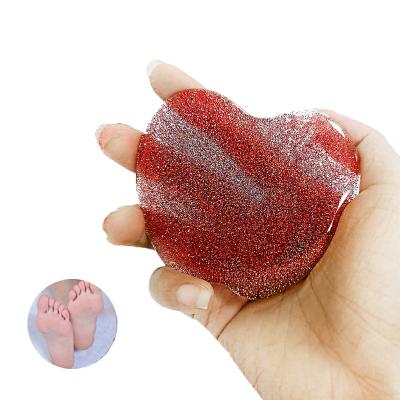 China Reusing Foot Scrubber Pedicure Foot Care Tool Nano Callus Remover Glass Foot Folder for sale