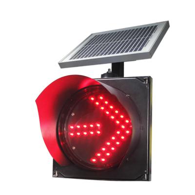 China School Zone Solar Warning Design LED Traffic Yellow Flash Warning Light New for sale