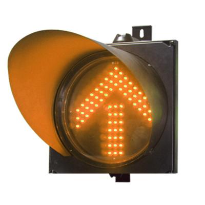 China 300mm Traffic Lights Red Green Light Cobweb Dustproof Lens for sale