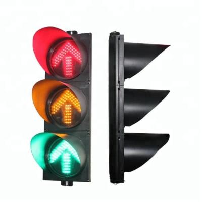 China Road intersection 400mm led arrow traffic lights directional arrow traffic lights from china on sale for sale