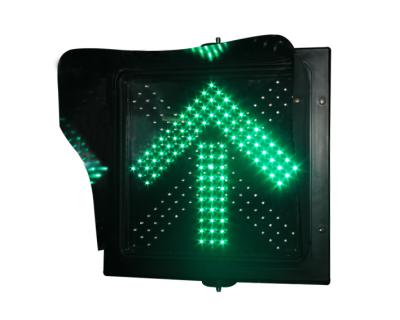 China Hot sale 400mm single ball red cross and green arrow traffic light for sale 400mm for sale