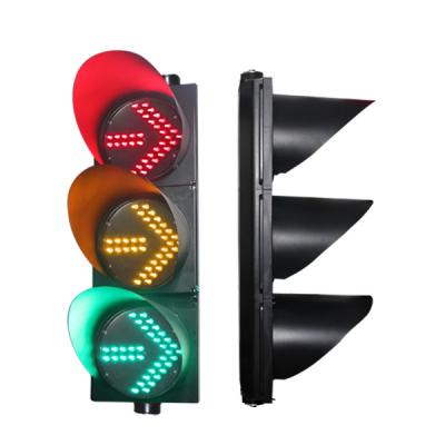 China Set High Quality 400mm Traffic Arrow Signal Light For Roadway for sale