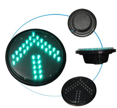 China PC 200mm Green Arrow Led Traffic Lights for sale