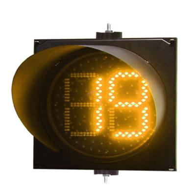 China High quality PC 300mm traffic light led traffic light countdown timer for sale