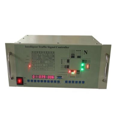 China Road Intersection Traffic Controller System Main Power Intelligent Traffic Light Controller System For Sale for sale