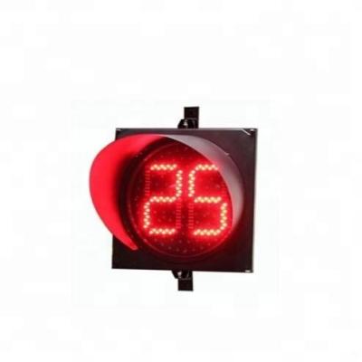 China PC housing good quality 300mm digital countdown timer work with vehicle traffic lights light for sale