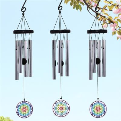 China 2022 New eco-friendly windchimes memorial wind chimes W5160 Customized wind chime musical instruments memorial wind chimeds for sale