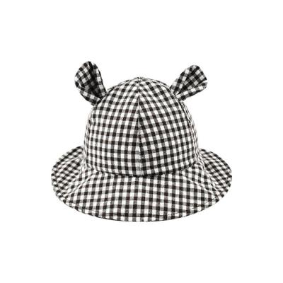 China Wholesale 2022 New Baby Bucket Hat Baby Beach Hat Baby Summer Hats W2178 for sale