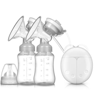 China BPA Free Moramona Breastfeeding Electric Milk Extractor Bottle Pump Products Portable Breast Milk Collection Cup For Women for sale