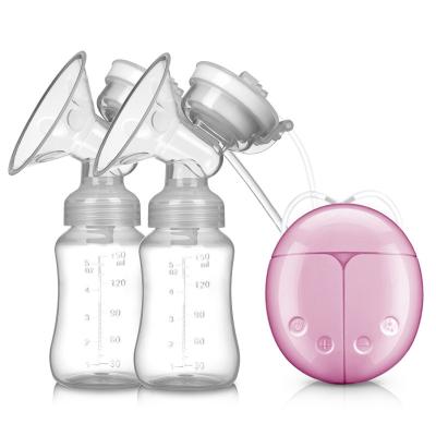 China BPA Free Mom Moramona Feeding Product Electric Breast Pump With Bottle Portable Breast Pumps For Women for sale