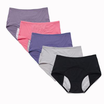 China Mora Mona Antibacterial 9 Sizes Postpartum Period Panties Briefs Hippy Leak Proof Teens Women Menstrual Heavy Drip Period First Time for sale