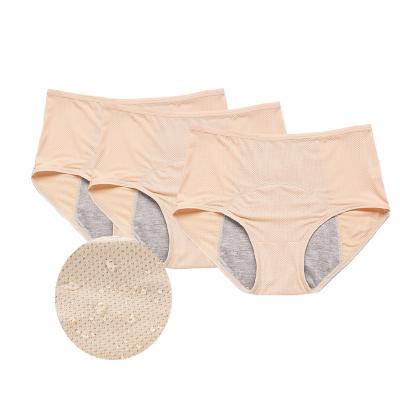 China Mora Antibacterial Mona Plus Leak Proof Menstrual Washable Underwear Reusable Incontinence Size Panties Make Single Period Panties Resistant for sale