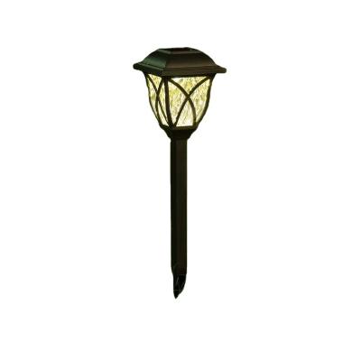 China Garden Solar Powered Outdoor Pathway Decoration Landscape Waterproof Lawn Lamp Solar Spot Lights Led Solar Bollard Garden Lights for sale