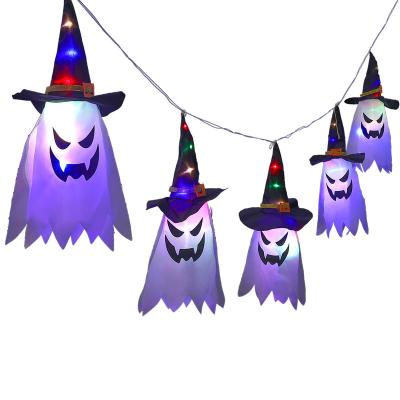 China Halloween lights outdoor Halloween decorated small light grimaces atmosphere led light strings holiday Halloween decoration light for sale