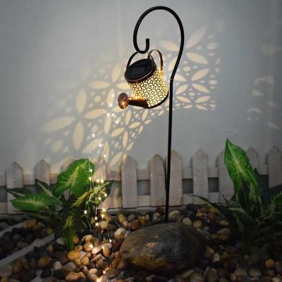 China Modern IP65 Waterproof Solar Kettle Outdoor LED String Light Lawn Park Landscape Garden Light for sale