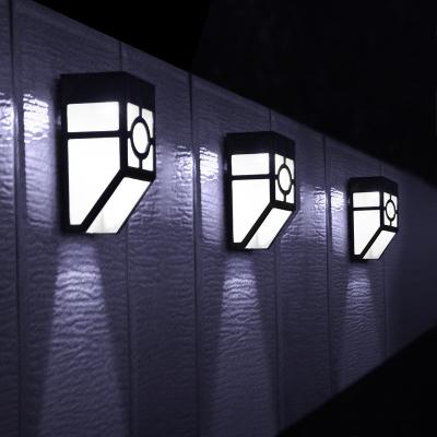 China Tempered Glass wholesale wall lights garden solar wall lamps outdoor led wall lamp custom for sale