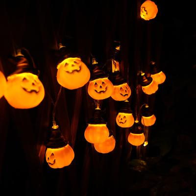 China Modern LED Halloween Decoration Pumpkin String Light  Indoor Outdoor Decorations lamps for sale