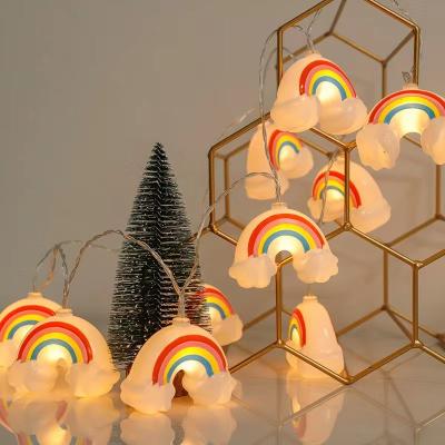 China Holiday Cute Cloud Fairy Indoor Party Tale LED String Lights  Christmas Decoration Lights home decor lights for sale