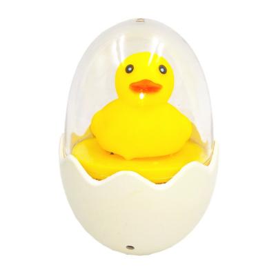 China Modern LED Yellow Duck Desk Table Night Light Controlled Night Light For Home Decoration for sale