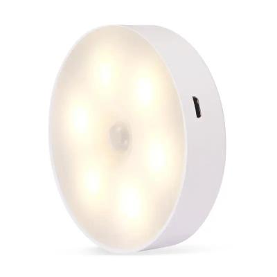 China Modern Wireless Closet Light Led Kitchen Lights Under Furniture battery USB rechargeable Wall Lamp Bedroom Decoration Cabinet light for sale