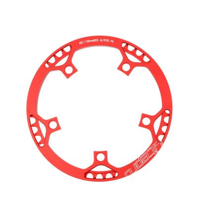 China Mountain Bikes Litepro Folding Bike BMX Bicycle BCD130 Small Round Tooth Plate 45 Single Disc 47 53 56 58T Sprocket Wheel Crankset for sale